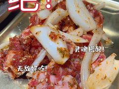 -围炉肉舍•炭烤活鳗•丹东海鲜烤肉(步行街店)