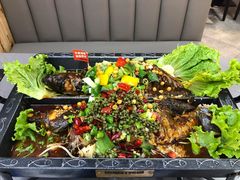 -集草轩·重庆麻辣烤鱼(西湖道店)