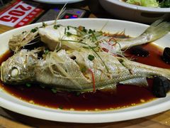 清蒸小黄鱼-黄寺蒸汽海鲜(黄寺大街店)