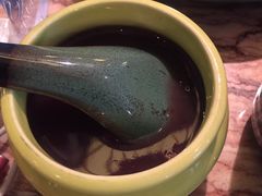 饭后甜品&nbsp;薏米-润园四季椰子鸡火锅(海上世界店)