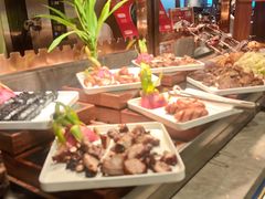 自助取餐区-千滋百味自助海鲜烤肉(布吉景华店)