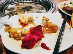 -韩大地海鲜自助烧烤城(黄兴路步行街店)