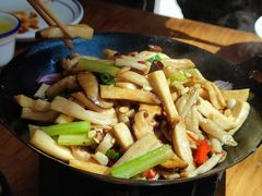 炒菌子-红屋川菜(大学南路店)