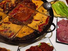 红汤锅底-安胖老火锅(两路口店)