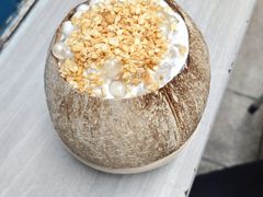 -椰爺爺·椰子冻砵仔糕