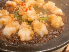 蒜茸粉丝虾-绿茶餐厅(领展购物广场·中关村店)
