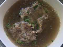 -蝶豆花蓝面条