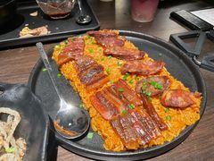 腊味蒸饭-乔街深夜食堂·台州菜·高压锅生蚝(杭州总店)