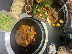 -蘸小院铁锅炖·蘸酱菜·东北菜(怀远门店)