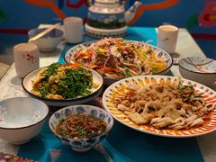 -一个勺子新疆锡伯主题私房菜(红墙巷49号院店)