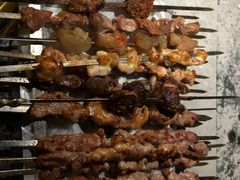 羊肉串-新疆阿力烧烤