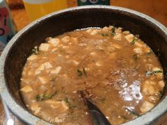 石锅油渣芋艿豆腐-径山十八道·风味民间菜(杭州总店)