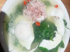 大肉丸鸡蛋汤-树厨贵州菜(大十字店)