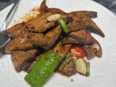 三椒爆肝尖-頂好酒家·经典粤菜(海信广场店)