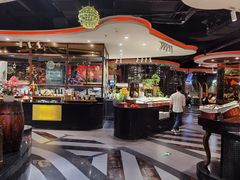 自助取餐区-四海一家自助餐(益田假日广场店)