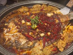 -烤匠麻辣烤鱼(时代广场店)