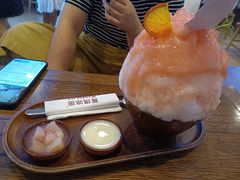 桃桃茉莉养乐多-WONDER ICE 萬得冰田(建設路总店)