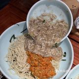 在上海,不容错过的一碗蟹粉面🍜