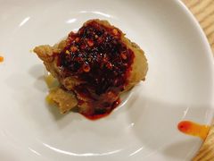 油泼辣子配排骨-老殷锅仔