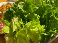 云南生菜-胖记烤肉(江汉路店)