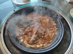 -姥家大锅台水库渔家