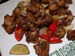 傣味柠檬香酥鸡-云海肴·汽锅鸡·云南菜(高德置地店)