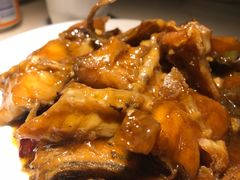 干烧杂瓣鱼-日丰园海肠水饺·老字号大连海鲜(和平广场店)