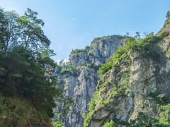 -楠溪江石桅岩