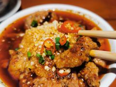 麻辣牛肉-炉小二铜锅牛蛙•川湘菜(三里屯店)