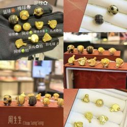 -周生生Chow Sang Sang(天津恒隆广场店)