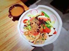无花果蔬菜沙拉-森味花园·日本料理(伊藤洋华堂亚运村店)