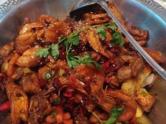 -鸡遇虾煲干锅火锅(小寨金莎店)
