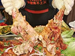 -大汗烧烤滩羊馆(清水河公园店)