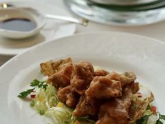 椒盐田鸡腿-龙景轩(香港四季酒店)