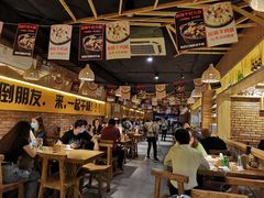 大堂-平娃三宝烧烤·面食(南小街店)