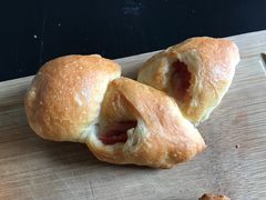 半个薰肉法棍-小麦之家(海湾总店)