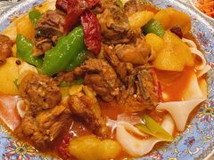 -巴扎美食·新疆菜·西域歌舞表演餐厅(新疆大厦店)