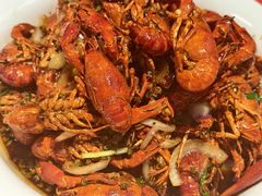 -在老街·淮安大排档·甜麻干煸龙虾·烧烤(河下古镇店)