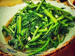 蒜泥空心菜-湾里人家(旺山景区店)
