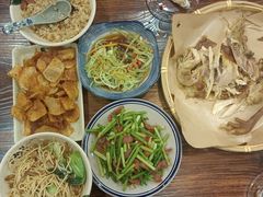 鸭丝炒面-刘师父老汉口江湖菜(蔡锷路店)