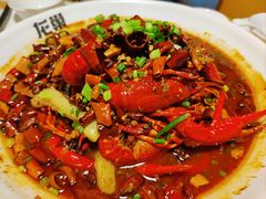 -龙巢盱眙龙虾·鸡煲·烧烤宵夜(坪洲店)