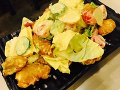 炸鸡色拉-郑阿姨的家·이모네·韩料&烤肉(武川路店)