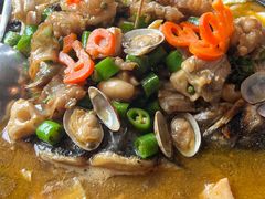 -探鱼·鲜青椒爽麻烤鱼(天河优托邦店)
