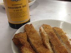 炸猪排-潘国仙耳光馄饨(黄家阙路店)
