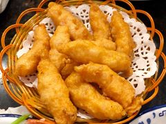 炸虾枣-适口餐厅砂锅粥(公信路总店)