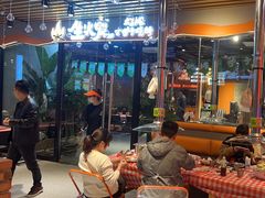 -生火火·地摊小炉子烧烤自助.鲜切牛羊肉(龙湖北城天街店)