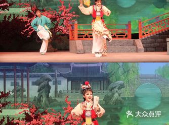 朋友带我来杭州打卡新地标看越剧勒️