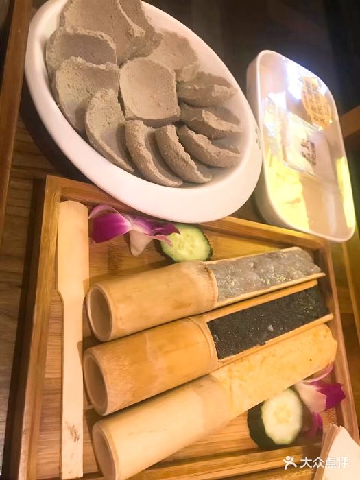 巴奴毛肚火锅(莱蒙店)天然黑豆腐图片 - 第373张