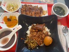 台湾炸排骨饭-台湾小竹(华宇广场店)