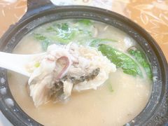 -正宗普宁豆干坊·洪记砂锅粥(红领巾路店)